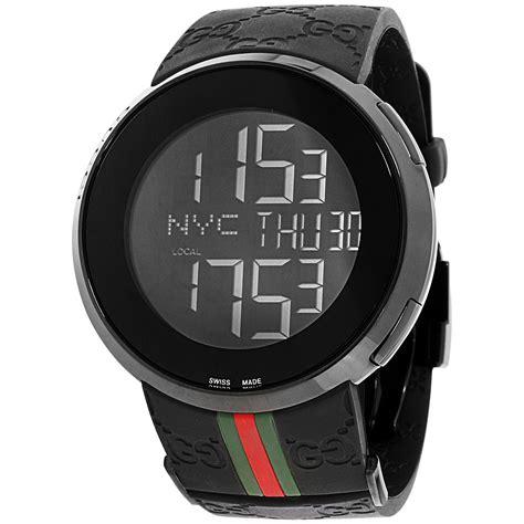 i-gucci 114 men'|i Gucci quartz watch.